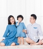 Áo đồng phục gia đình có cổ DPGD-0503