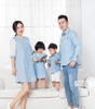 Áo đồng phục gia đình có cổ DPGD-0506