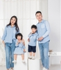 Áo đồng phục gia đình có cổ DPGD-0507