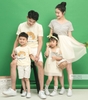 Đồng phục áo váy gia đình DPGD-0206