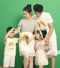 Đồng phục áo váy gia đình DPGD-0206