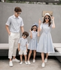 Đồng phục áo váy gia đình DPGD-0208