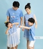 Đồng phục áo váy gia đình DPGD-0215