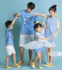 Đồng phục áo váy gia đình DPGD-0215