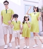 Đồng phục áo váy gia đình DPGD-0219
