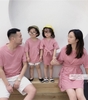 Đồng phục áo váy gia đình DPGD-0239