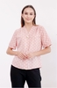 Áo Nút Cổ Tay Phồng AK 0820-05