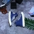 Converse classic cao cổ vải xanh CCVX029
