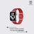 Apple Watch Scarlet Modern Buckle