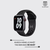 Apple Watch Ironstone Black Nike Sport band