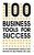 100 Business Tools For Success by Jeremy Kourdi - Bookworm Hanoi