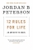 12 Rules for Life by Jordan B Peterson - Bookworm Hanoi
