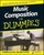 Music Composition for Dummies by Scott Jarrett & Holly Day - Bookworm Hanoi