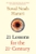 21 Lessons For The 21st Century by Yuval Noah Harari - Bookworm Hanoi