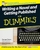 Writing A Novel And Getting Published For Dummies by George Green & Lizzy Kremer - Bookworm Hanoi