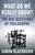 What Do We Really Know the Big Questions of Philosophy by Simon Blackburn - Bookworm Hanoi