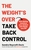 The Weight's Over Take Back Control by Sandra Roycroft-Davis - Bookworm Hanoi