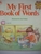 My First Book of Words by Jan Palmer - Bookworm Hanoi