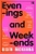 Evenings And Weekends by Oisín McKenna - Bookworm Hanoi