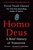 Homo Deus by Yuval Noah Harari - Bookworm Hanoi