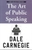 The Art of Public Speaking by Dale Carnegie - Bookworm Hanoi
