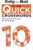 Daily Mail: All New Quick Crosswords Volume 10 - Bookworm Hanoi