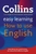 Easy Learning How to Use English by Collins - Bookworm Hanoi