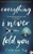 Everything I Never Told You by Celeste Ng - Bookworm Hanoi