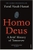 Homo Deus by Yuval Noah Harari - Bookworm Hanoi