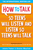 How to Talk So Teens Will Listen & Listen So Teens Will Talk by Adele Faber and Elaine Mazlish - Bookworm Hanoi