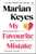 My Favourite Mistake by Marian Keyes - Bookworm Hanoi