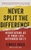 Never Split The Difference by Chris Voss - Bookworm Hanoi
