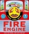 Steer! Turn! Drive! Fire Engine by Igloo - Bookworm Hanoi