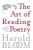 The Art of Reading Poetry