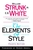 The Elements Of Style by William Strunk Jr - Bookworm Hanoi