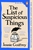 The List of Suspicious Things by Jennie Godfrey - Bookworm Hanoi