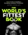 The World's Fittest Book by Ross Edgley - Bookworm Hanoi