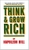 Think and Grow Rich by Napoleon Hill - Bookworm Hanoi