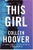 This Girl by Colleen Hoover - Bookworm Hanoi