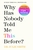 Why Has Nobody Told Me This Before by Julie Smith - Bookworm Hanoi