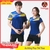 Áo Đồng Phục Thể Thao LN Nam Nữ 02 Xanh