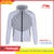 [AWYP007-2] Áo Khoác Nỉ LiNing Nam Trắng Kẻ