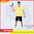 Bộ quần áo bóng chuyền NAM MCB-6136-06-08 Vàng phối in đen