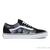 Vans Old Skool WireFrame Skull Black White