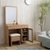 Bàn trang điểm Mille Japan 14080- Màu Walnut