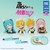 Đồ chơi gacha gashapon mô hình Miku ngủ gật Aug 23