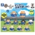 Đồ chơi gacha gashapon MOCHISHIBA SOCCER JAPAN OCT20