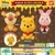 ĐỒ CHƠI gacha gashapon MÔ HÌNH CAPCHARA DISNEY 3 DEC21