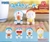 Đồ chơi gacha gashapon DORAEMON MOGUMOGU PARTY Aug22