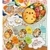 Đồ chơi BỘ SƯU TẬP BỐC TRỨNG MÓC KHÓA NHÂN VẬT CHILDREN'S LUNCH MASCOT 4580575880284 AUG19